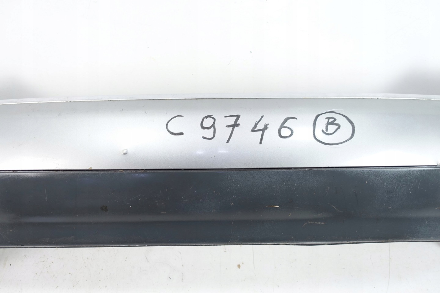 bumper rear part rear AUDI A4 B7 KOMBI 8E9807511