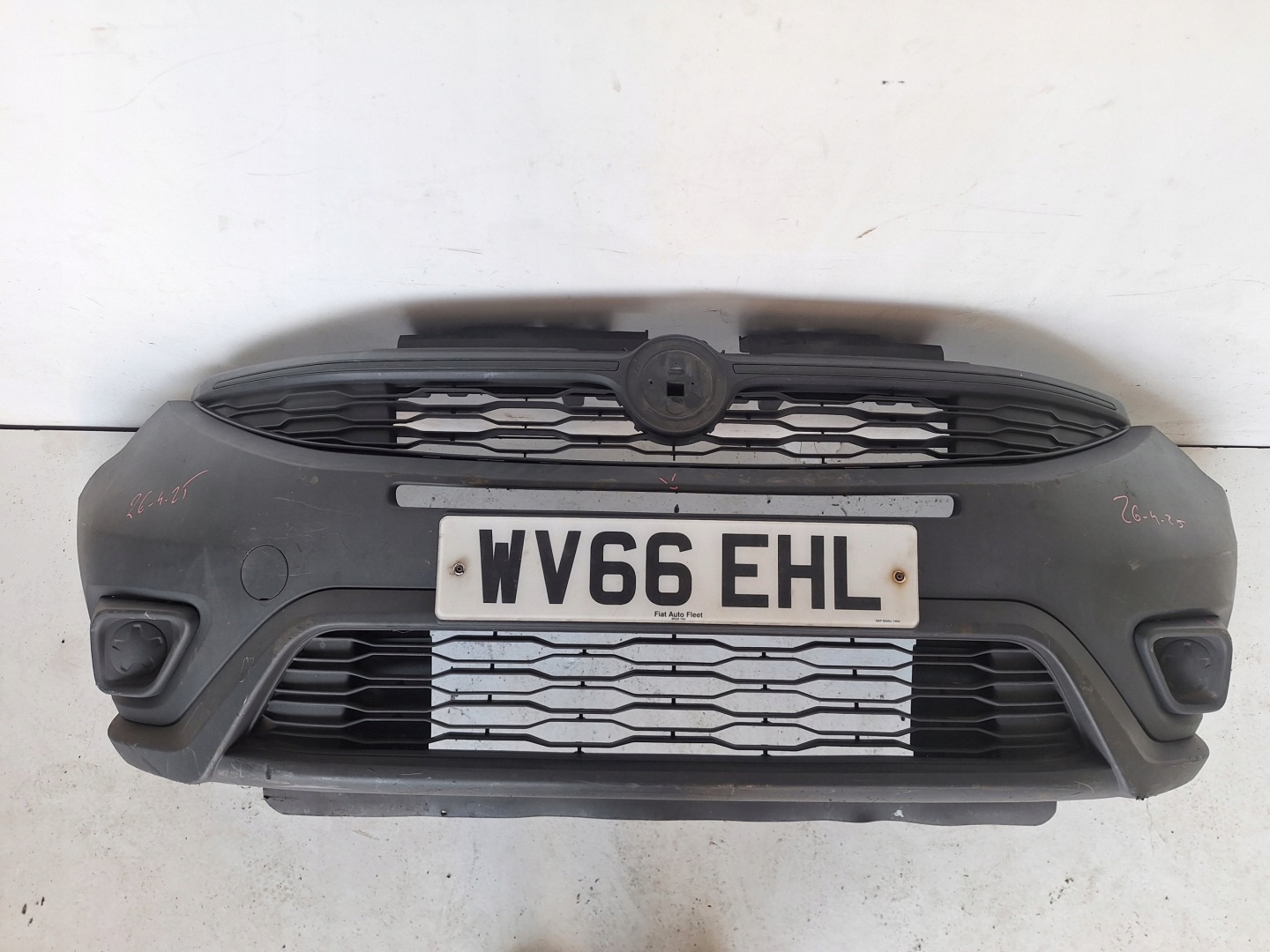 FIAT DOBLO II LIFT 15-> bumper