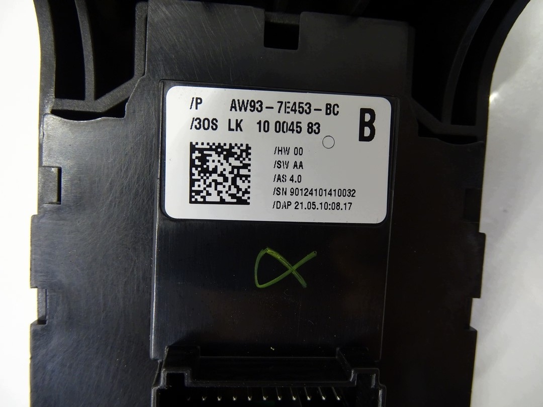 levier de vitesse bouton engrenage module ESP électrique JAGUAR XJ X351 AW93-7E453-BC