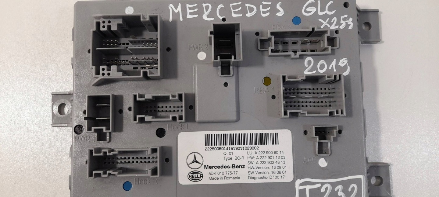 Mercedes-Benz GLC X253 C253 modulo BSI A2229006014 (T232)