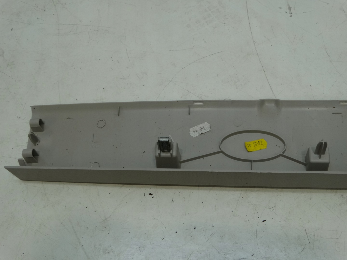 cover side bonnet boot rear part RENAULT ESPACE V 909044098R