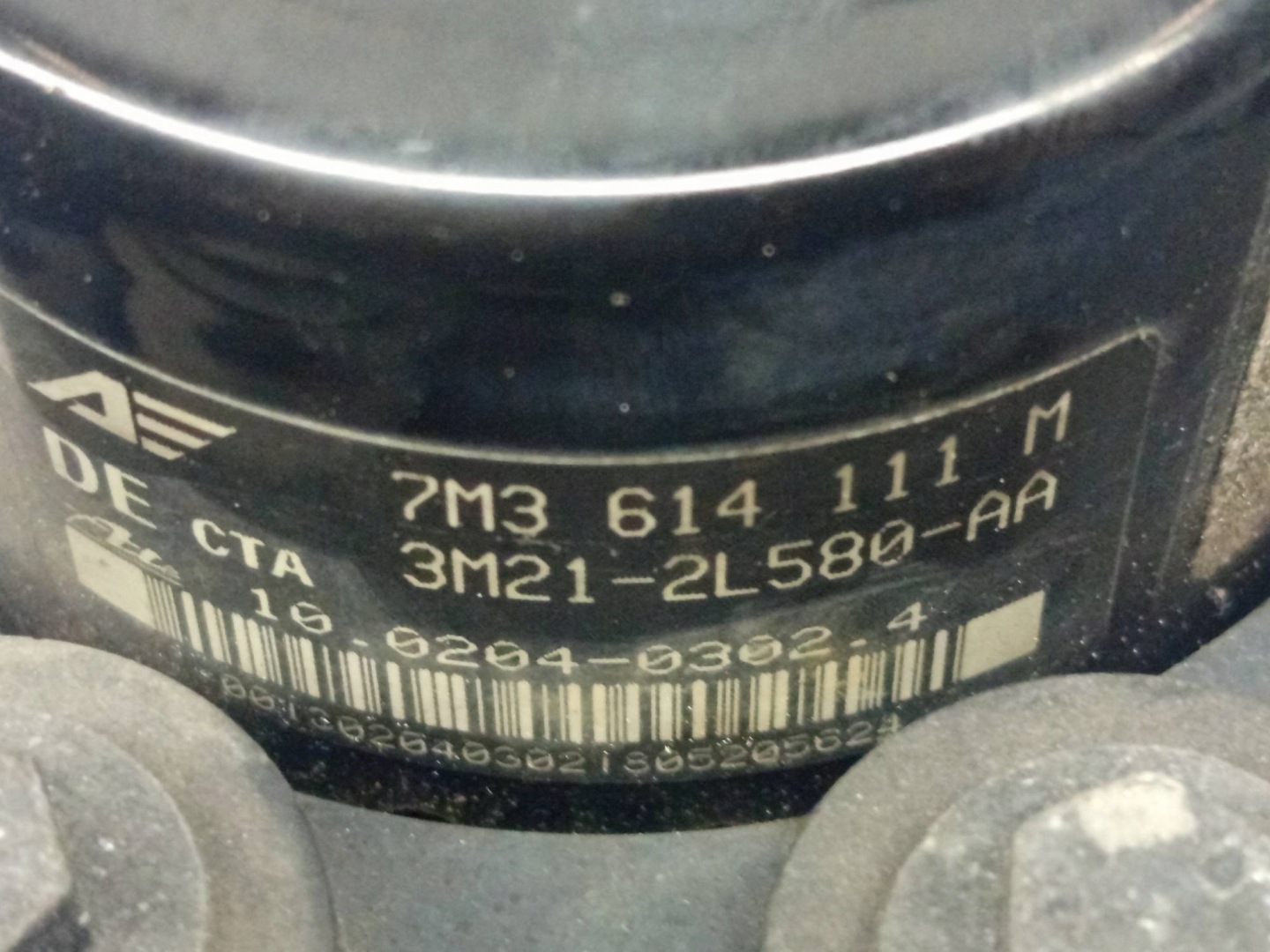Pompa ABS Volkswagen SHARAN e Lift 1.9 TDI 7M3614111M 7M3907379E