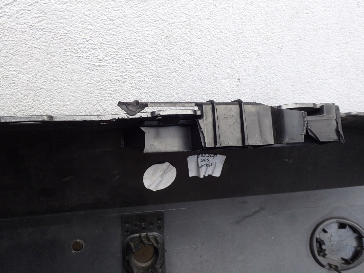 bumper front front VW E GOLF 7 VII 5GE LIFT 17