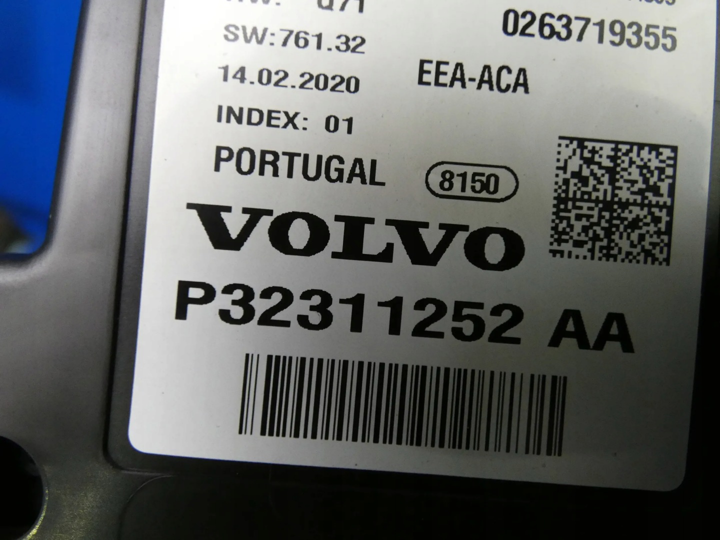 VOLVO XC90 II XC60 II dials dials