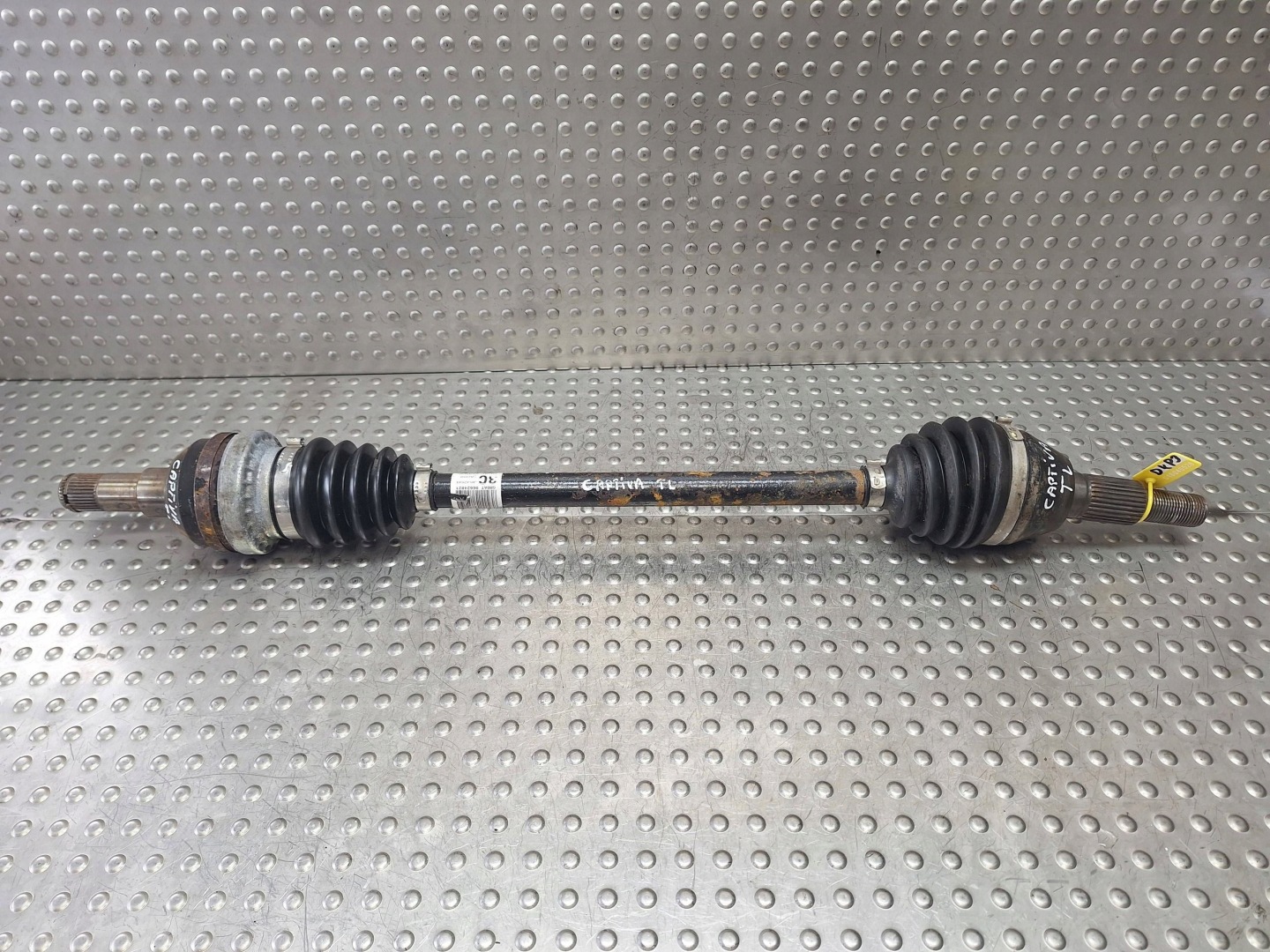 semi-axis rear part left 96624821 CHEVROLET CAPTIVA
