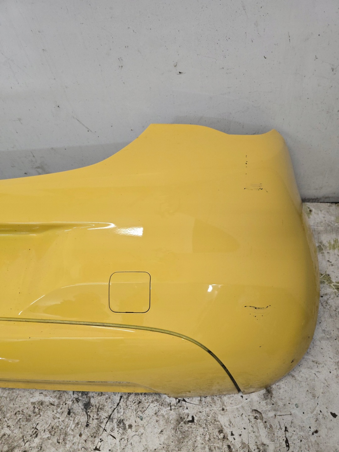 OPEL CORSA E 3D 5D bumper rear part rear Z40Q
