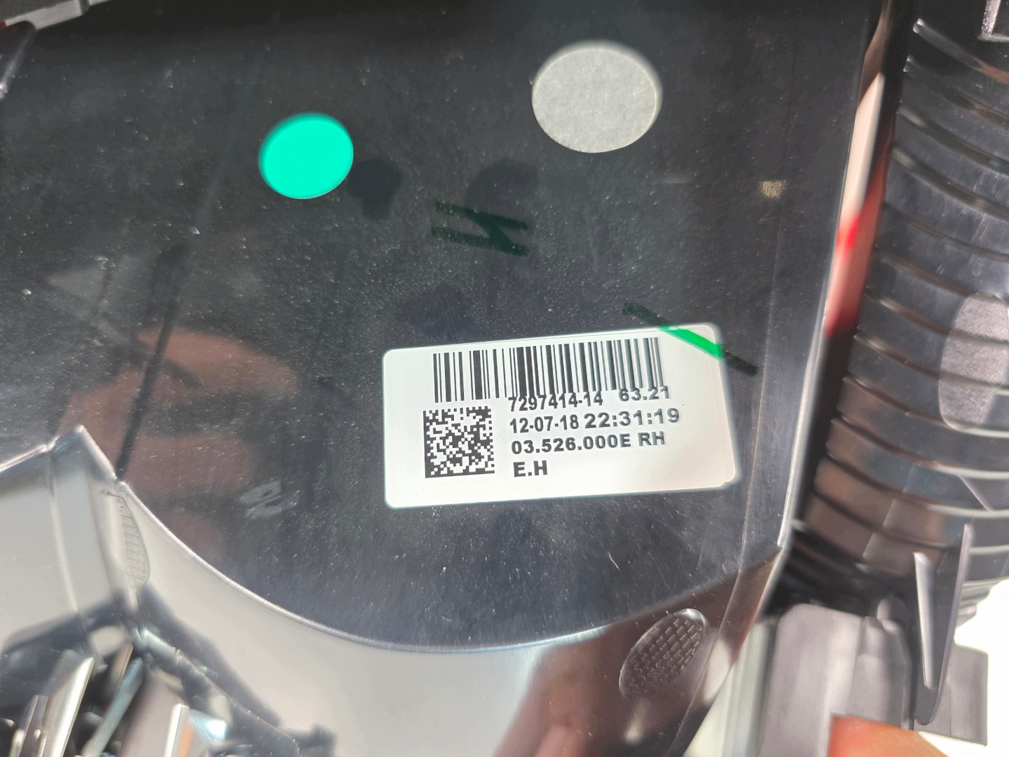 feu gauche arrière MINI COOPER F55 F56 F57 7297414