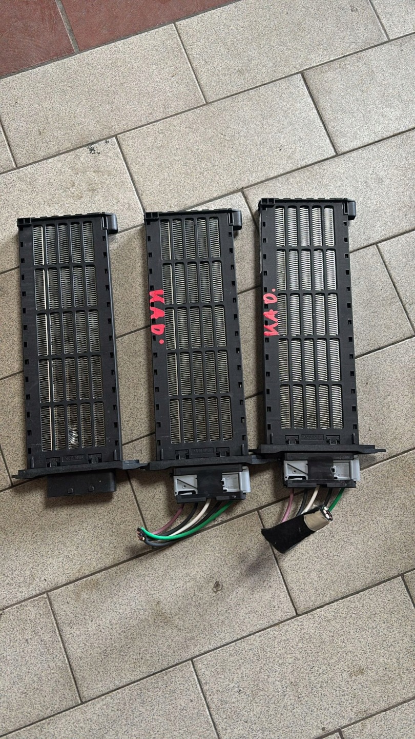 heater GRZALKA electrical RENAULT KADJAR