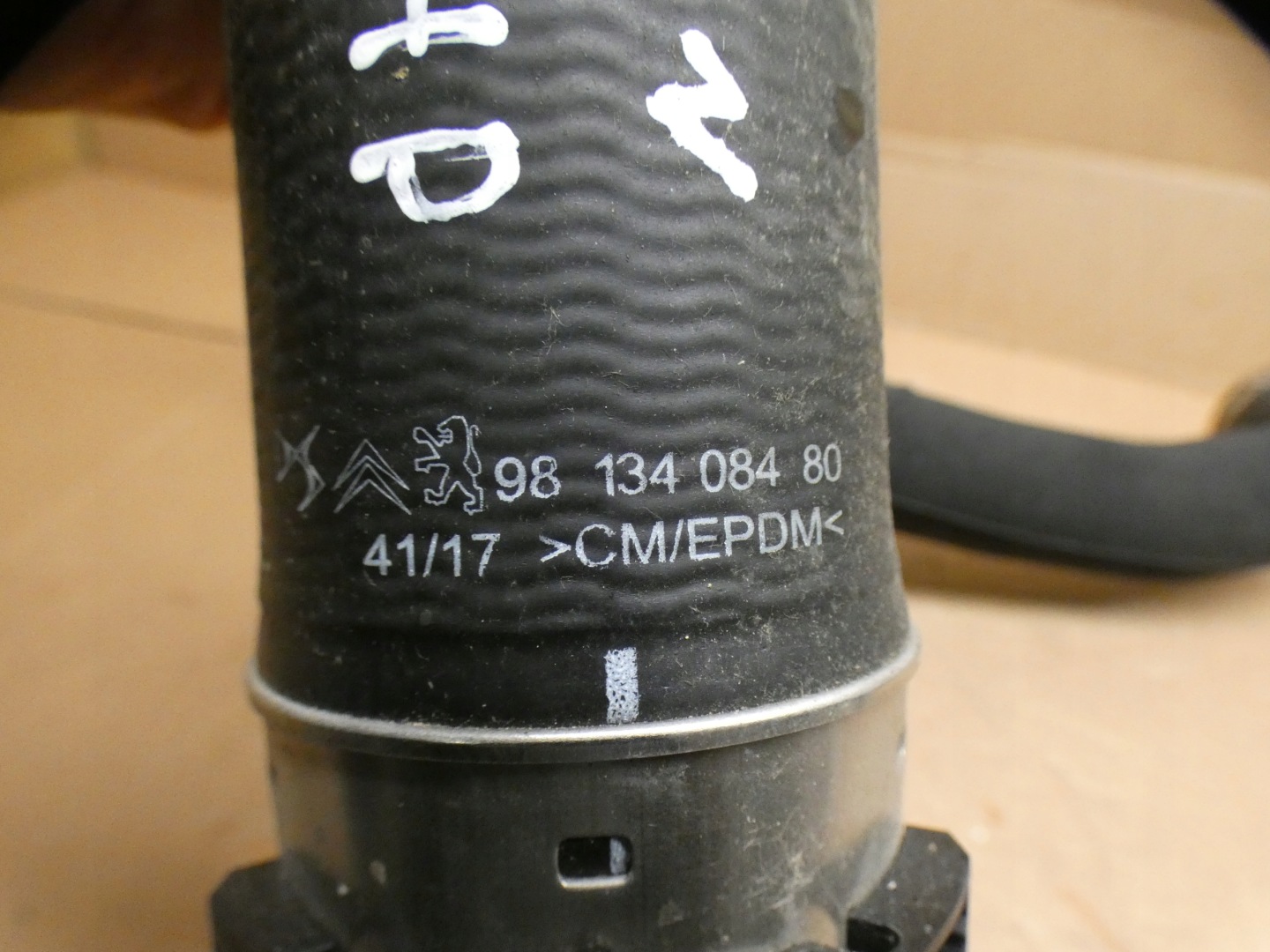 hose INTERCOLLERA 1.6 THP PEUGEOT 508 II 9813408480