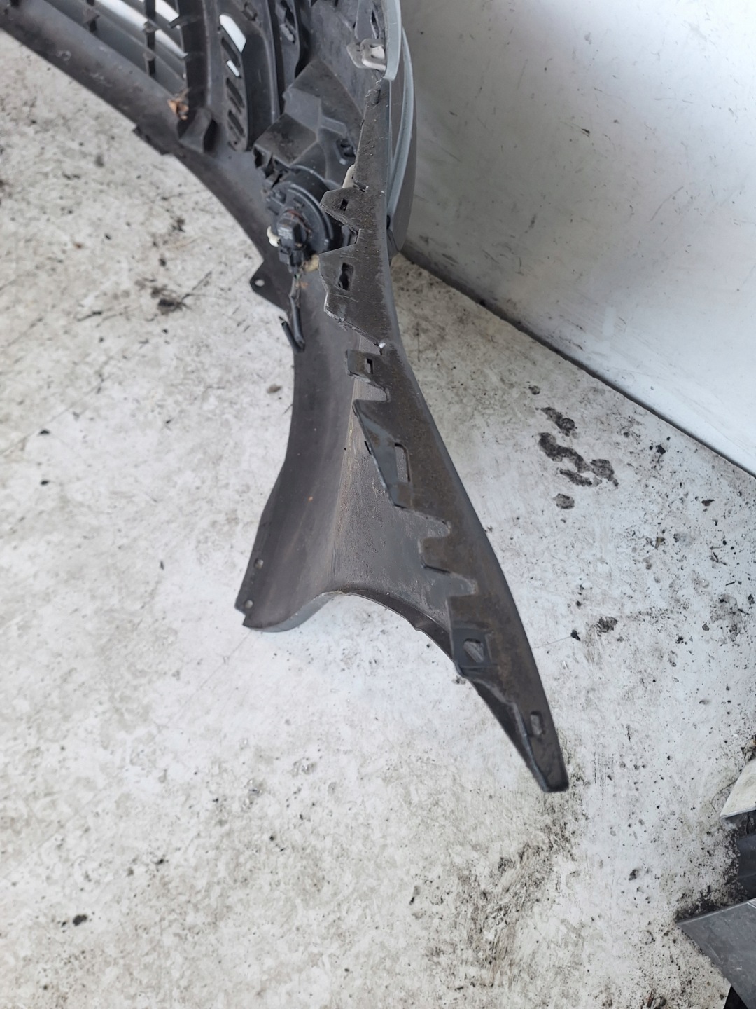 CITROEN C4 LIFT 08-11 bumper