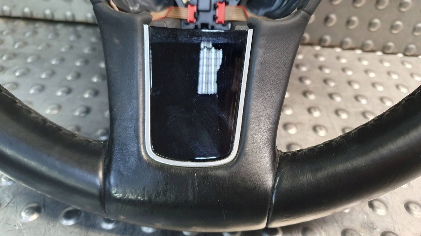 lenkrad Leder MULTIFUNKCJA VW TOUAREG II 10- 7P6419091