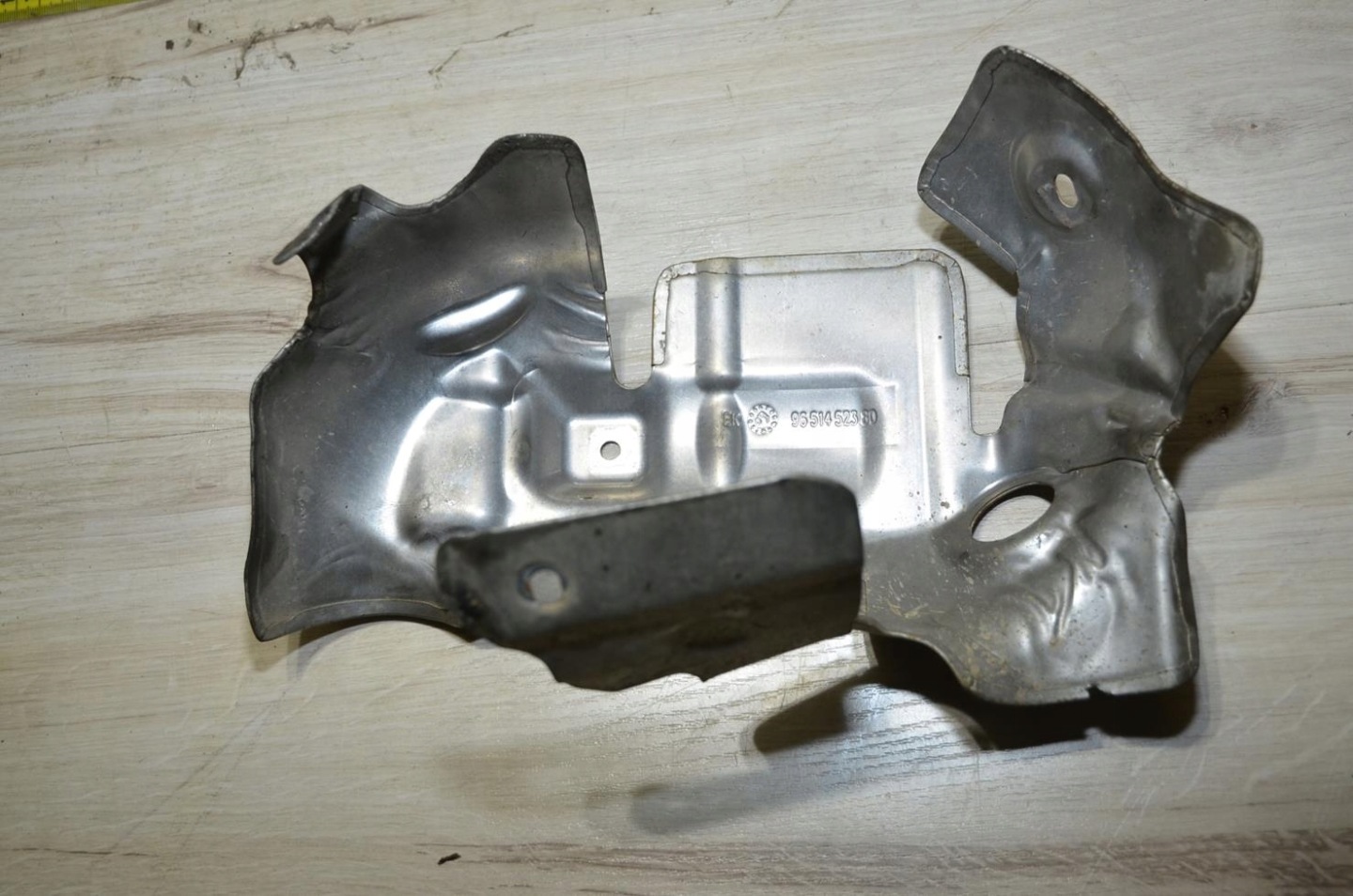 Blende Abdeckung termiczna 3.0 HDI Citroen C5 X7 III Lift