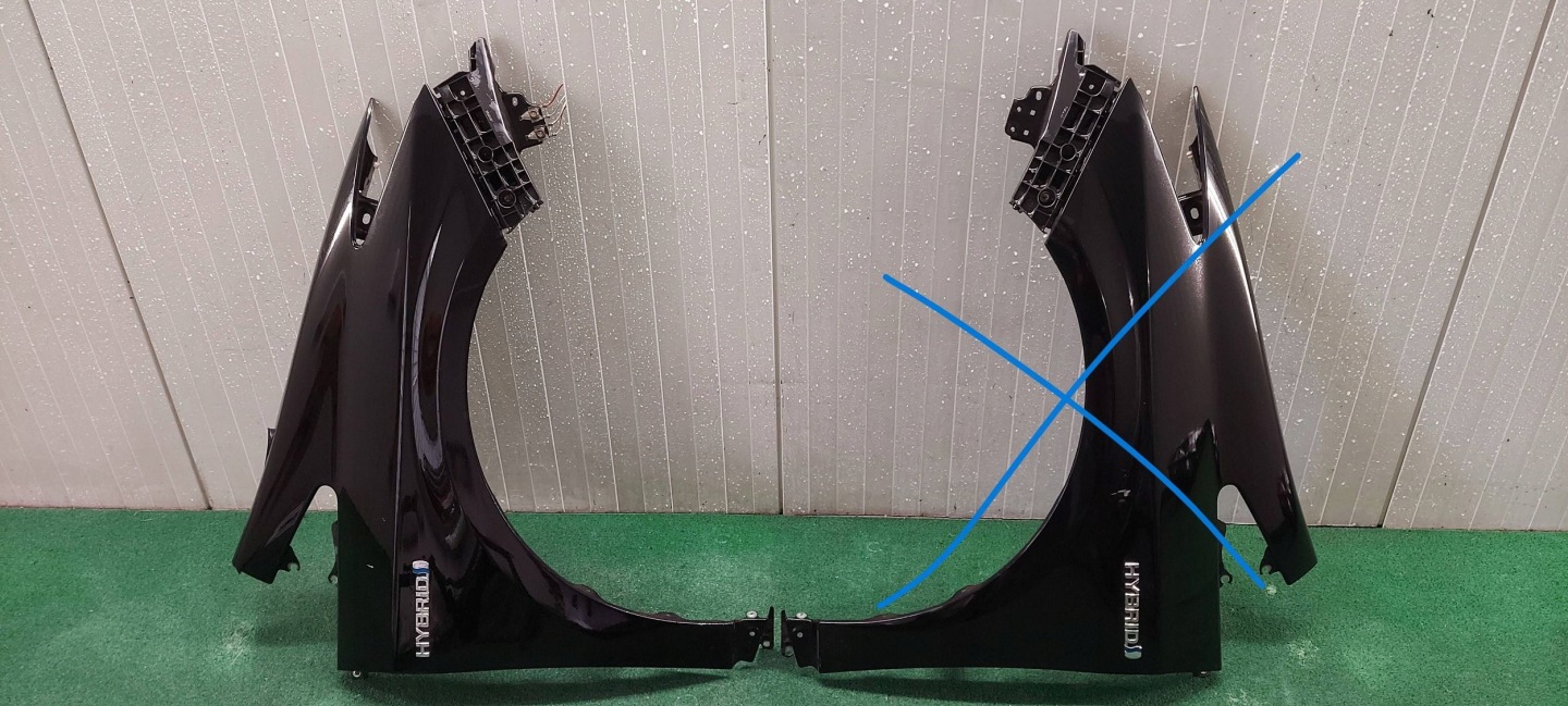 fender right front TOYOTA PRIUS 09-15 LAK: 202