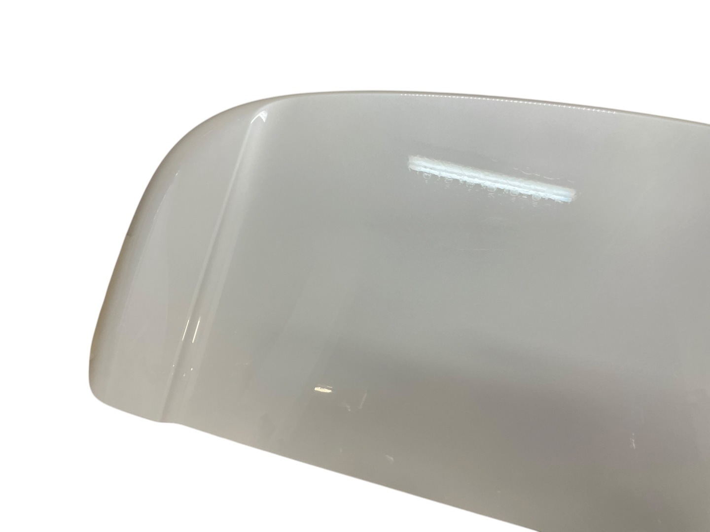 spoiler bonnet boot MINI U25 colour NANUQ WHITE