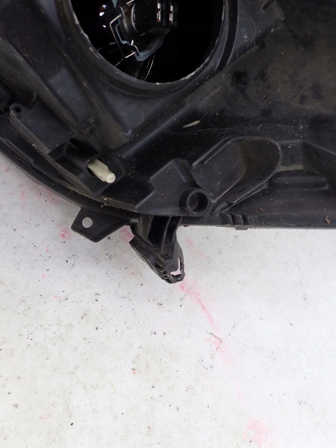 RENAULT SCENIC III LIFT 13- light right front front 260106928R