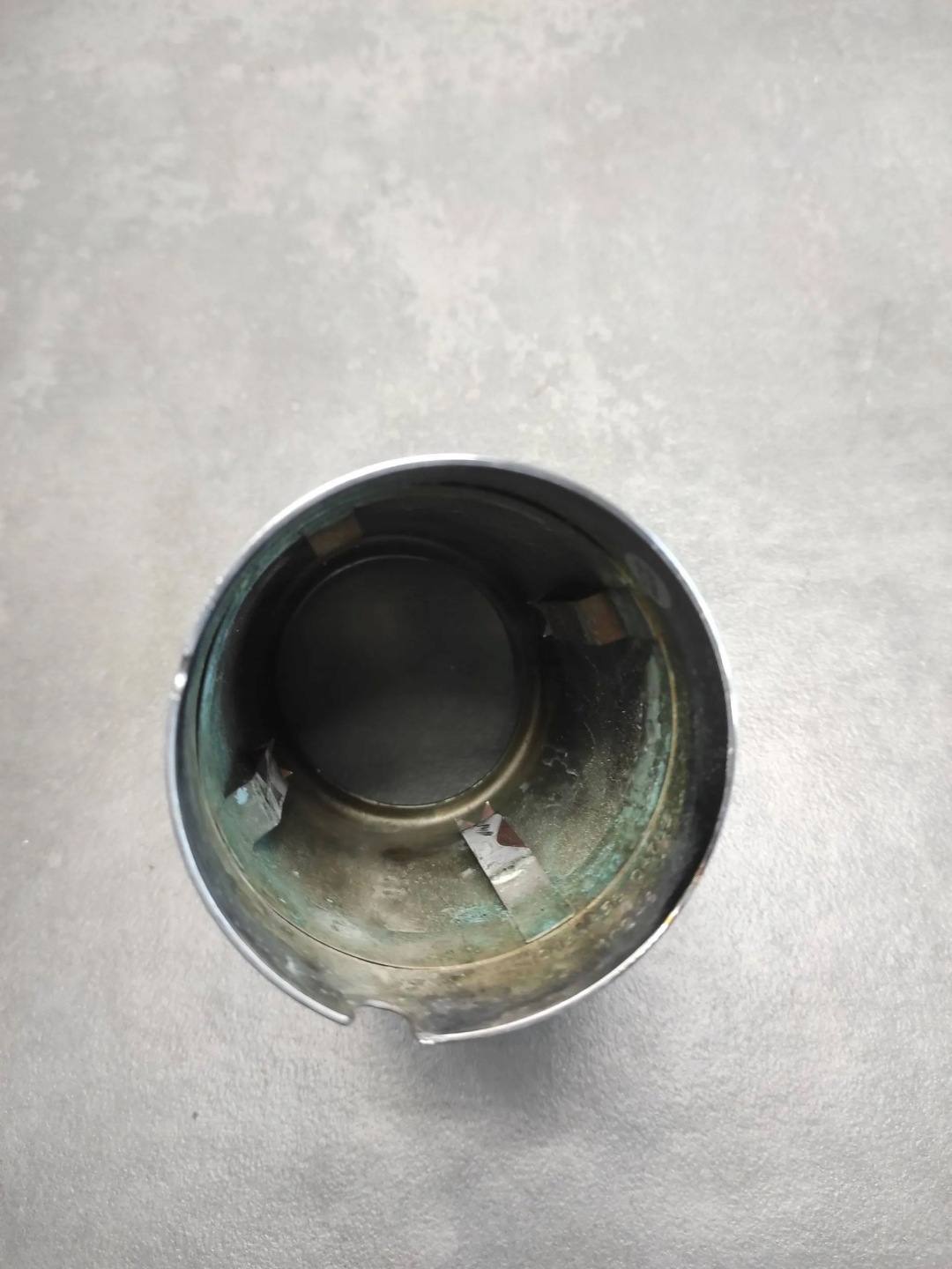 Audi A5 8T TERMINALE dello scarico 8K0253825AB