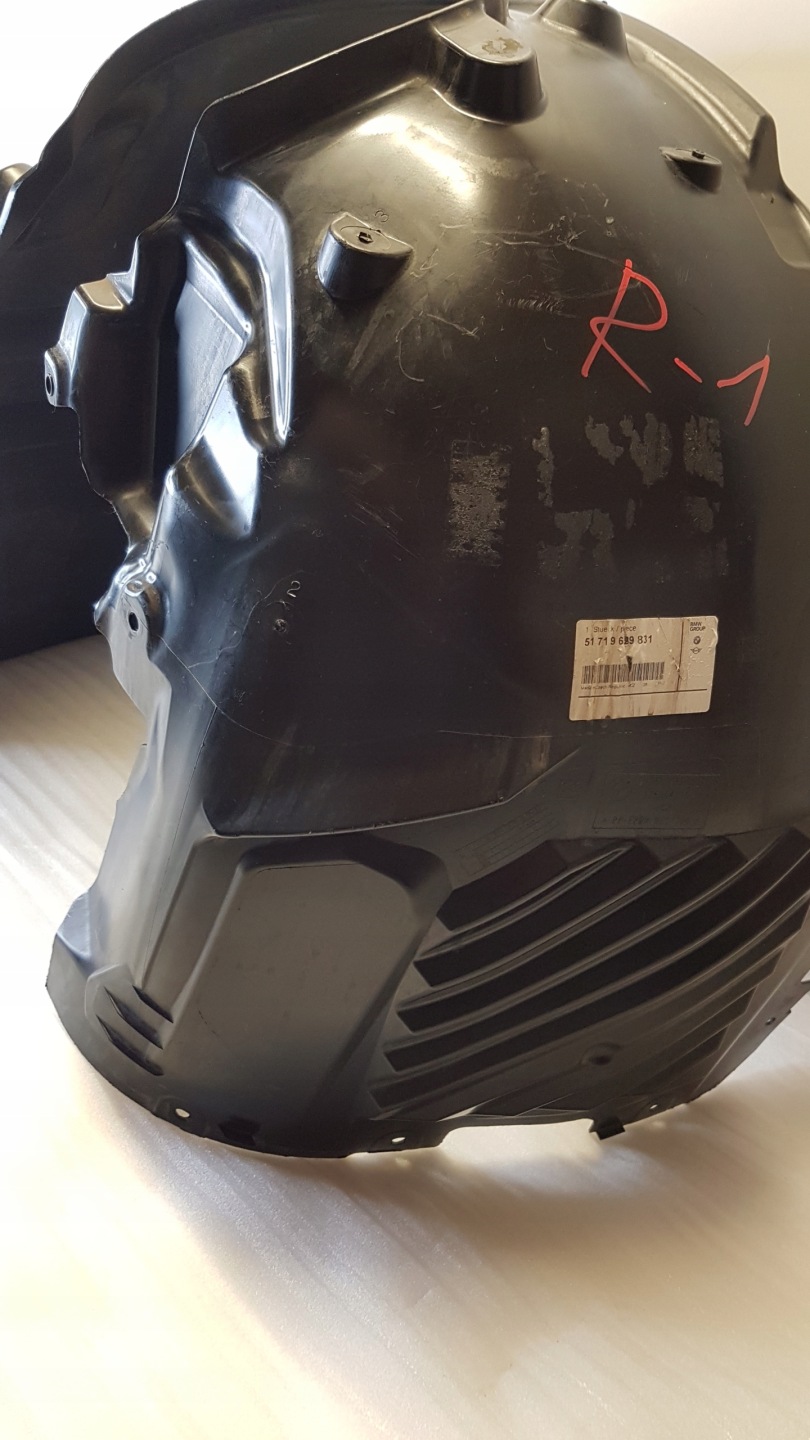 mudguard left front BMW 1 F70 2 F74 9629831