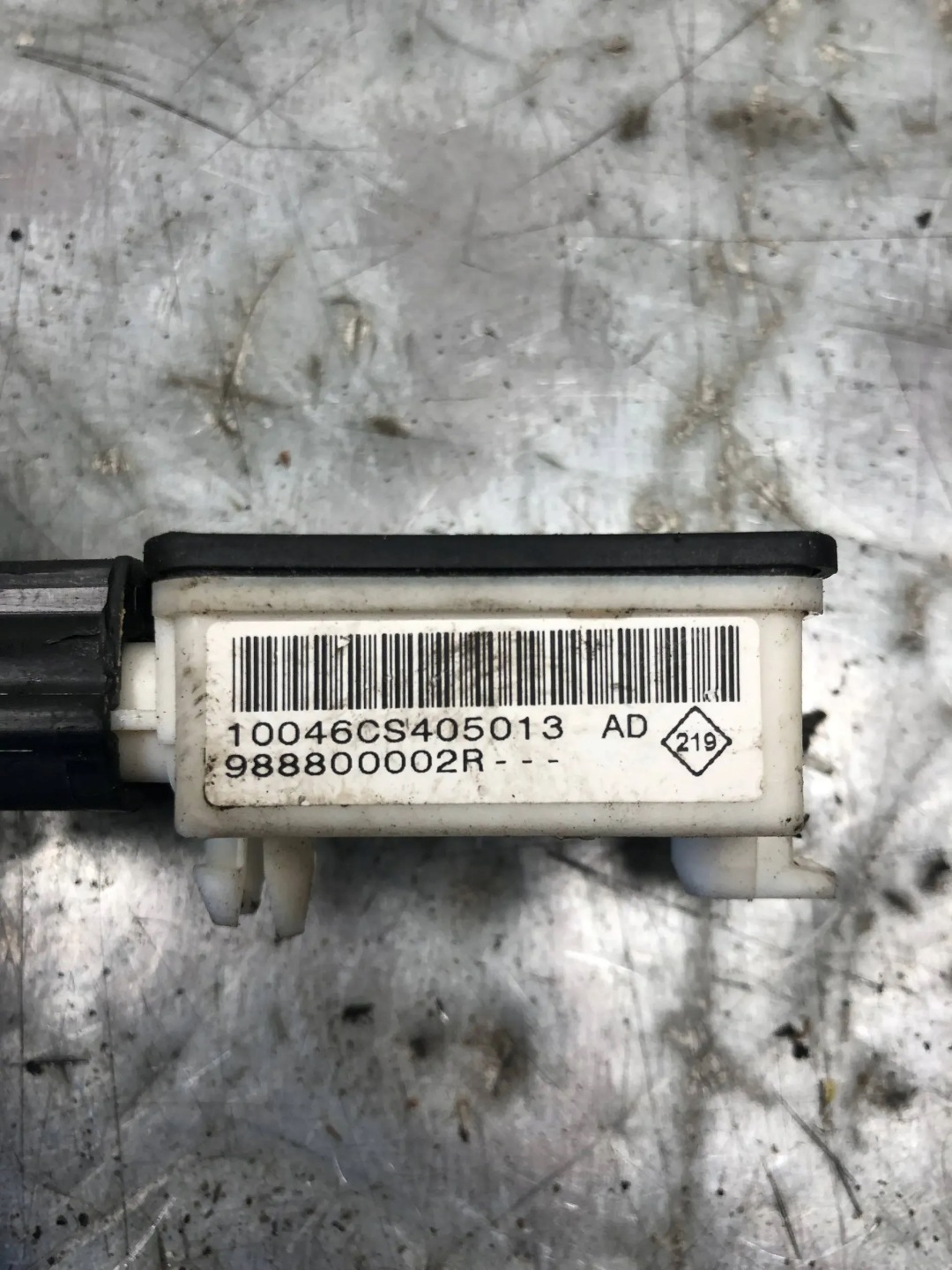 Crashsensor Drucksensor RENAULT SCENIC III 988800002R