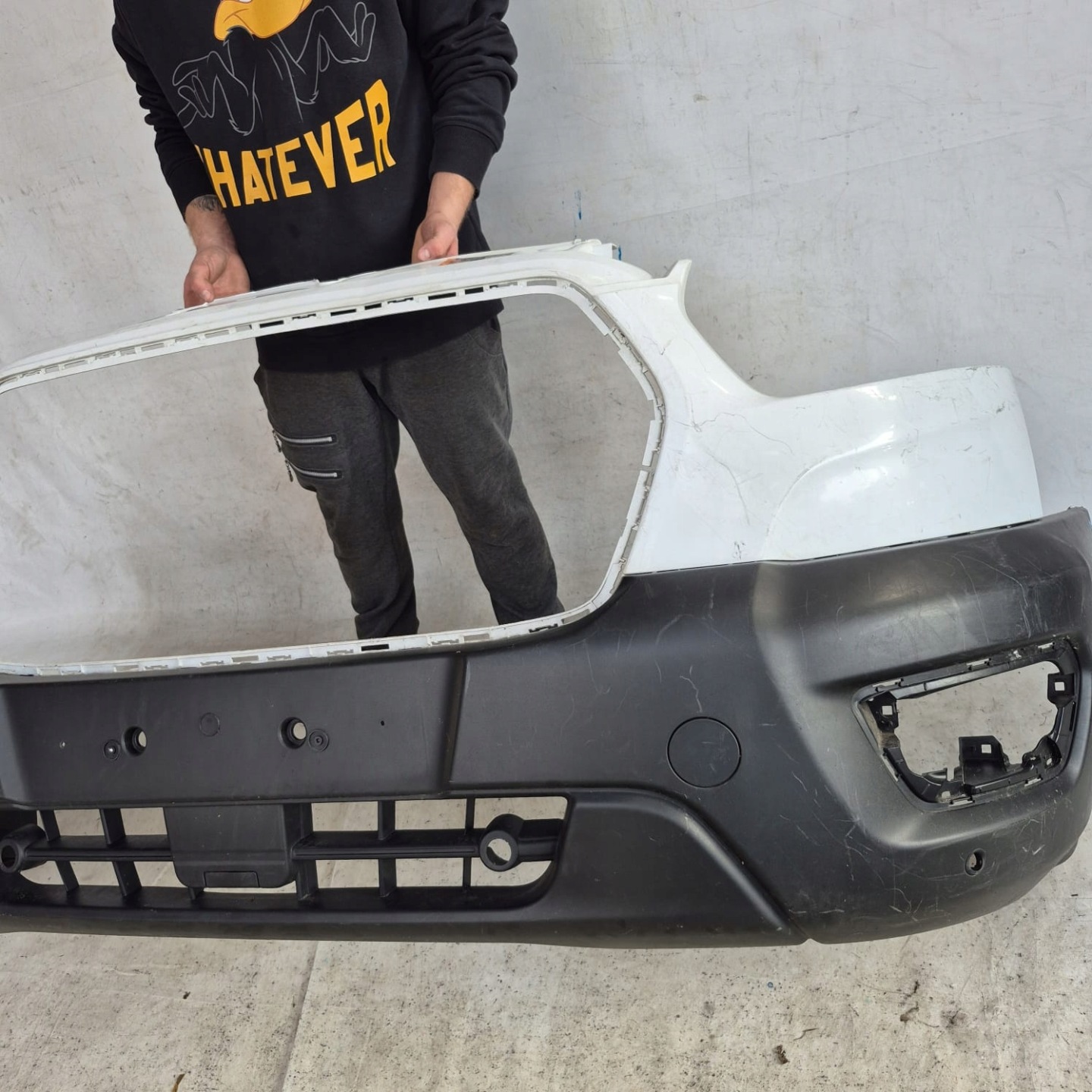 FORD TRANSIT VI 6 LIFT 18-> bumper front front PDC