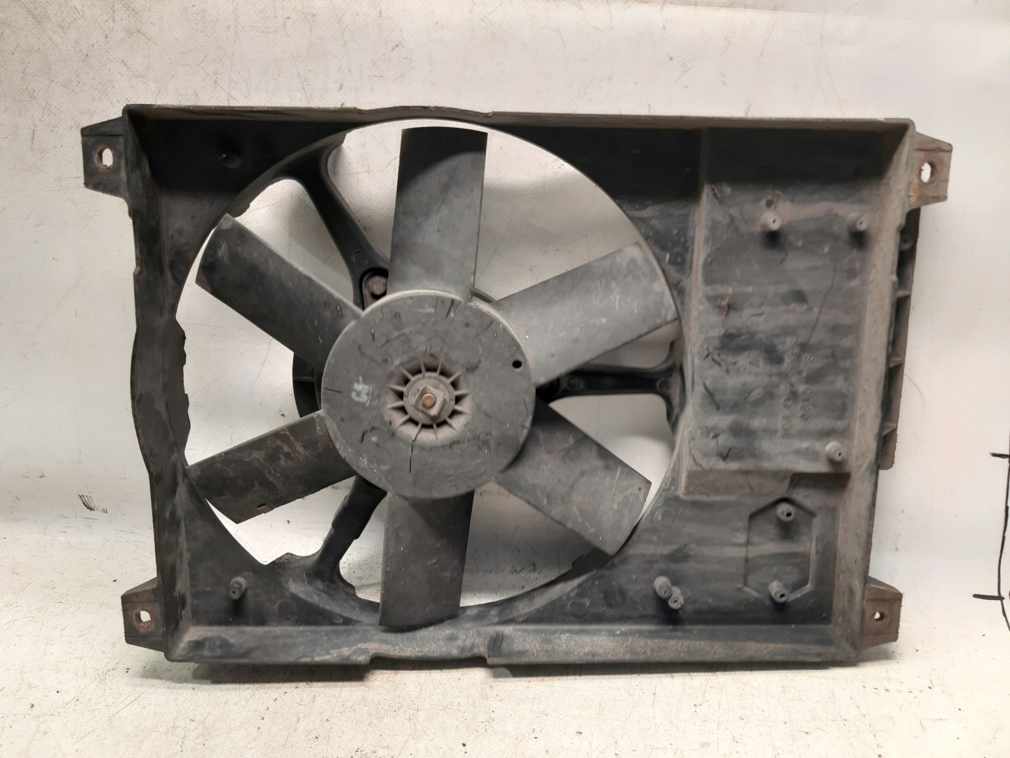 FIAT DUCATO 2 II ventilátor chladiče 2.8 D