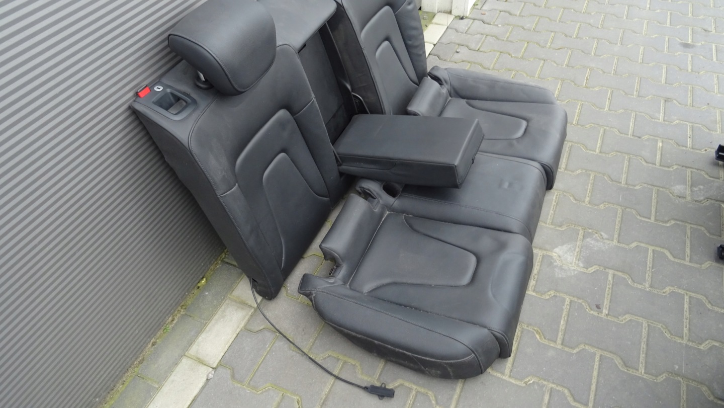 KPL Sitze Sitz Ledersitz AUDI A5 8T COUPE 3D S-LINE