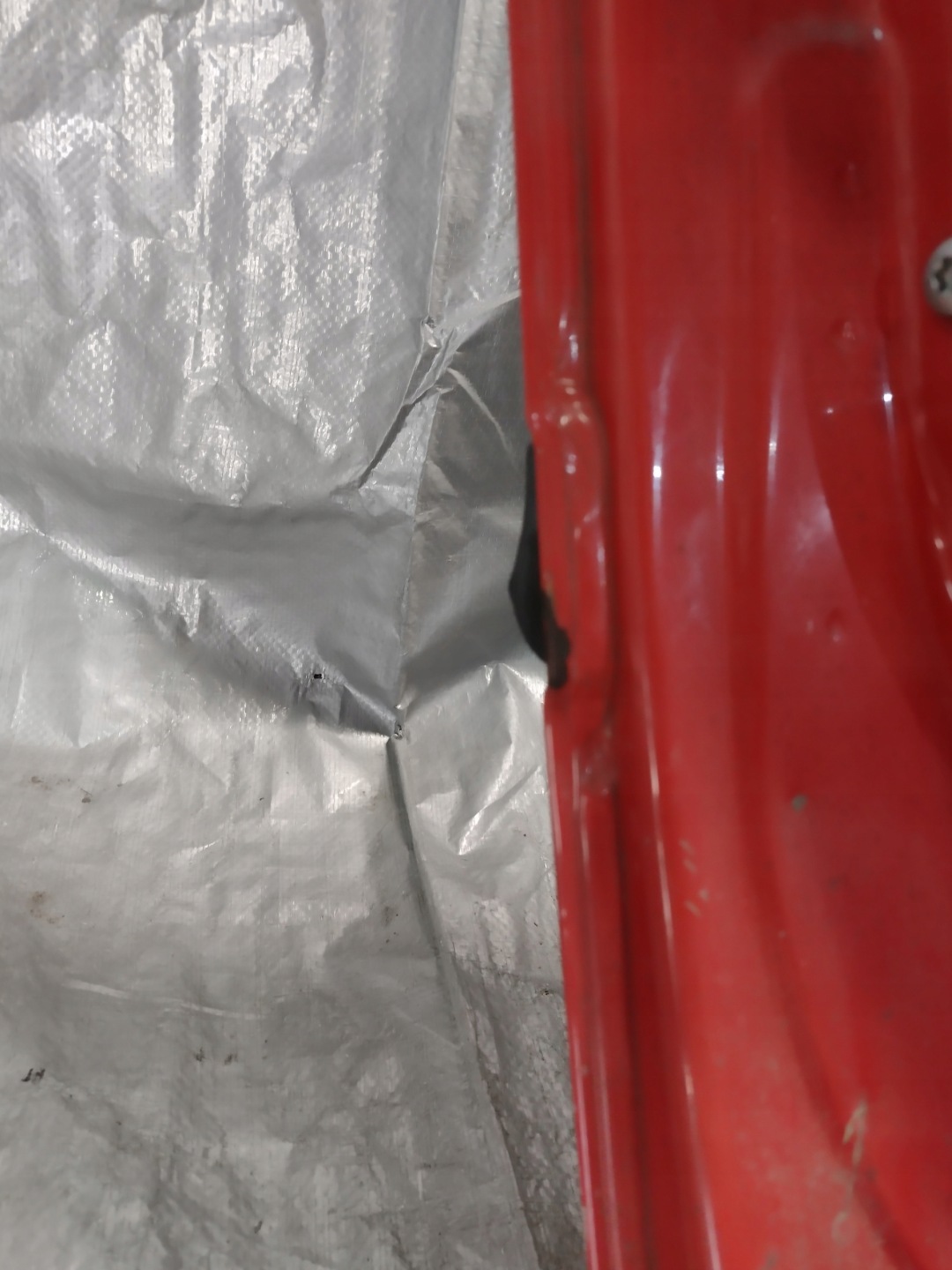 door front left Fiat Doblo and before lift k:199