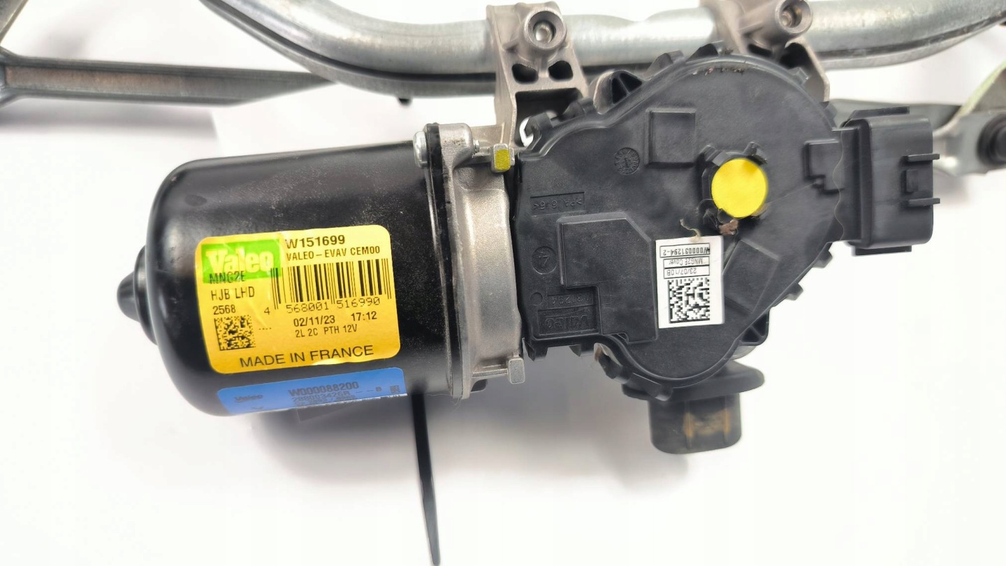 wiper mechanism front 288003426R RENAULT CAPTUR II