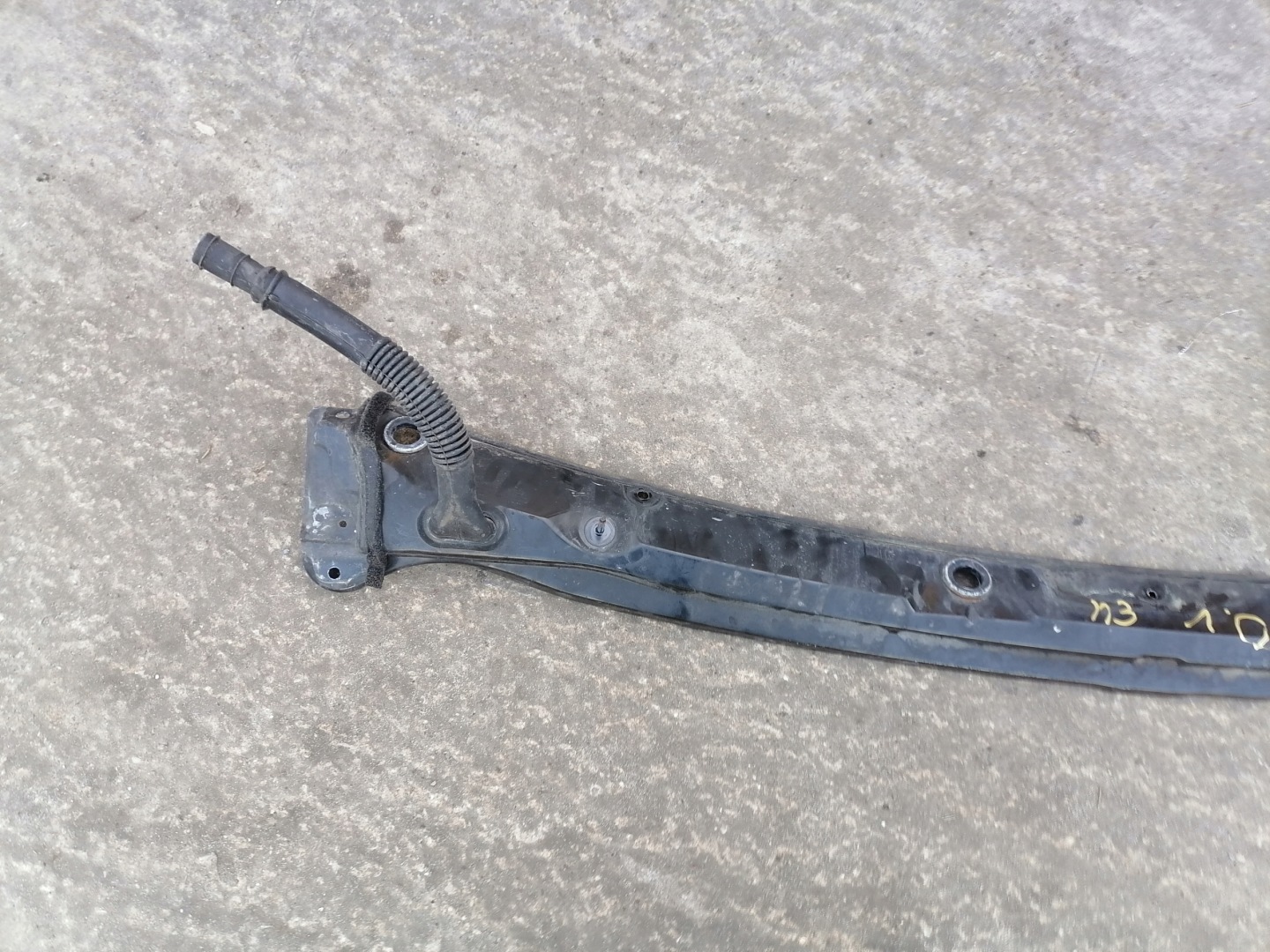sider under the window metallic TRAFIC VIVARO