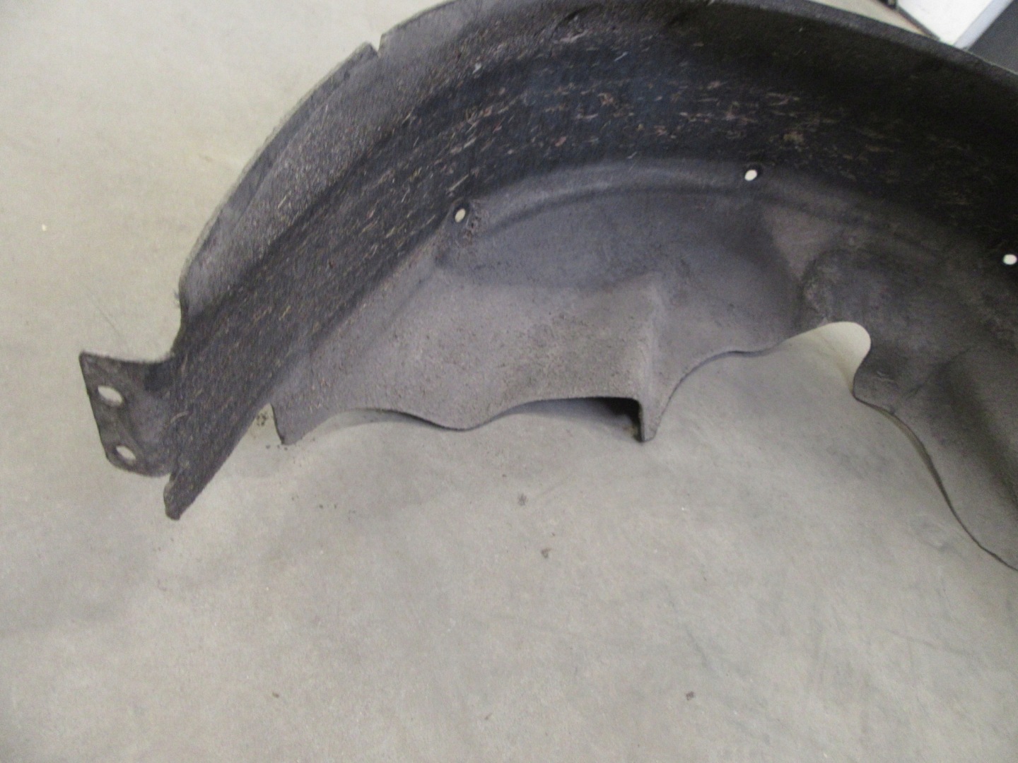 mudguard left left rear part cover wheels BMW e91