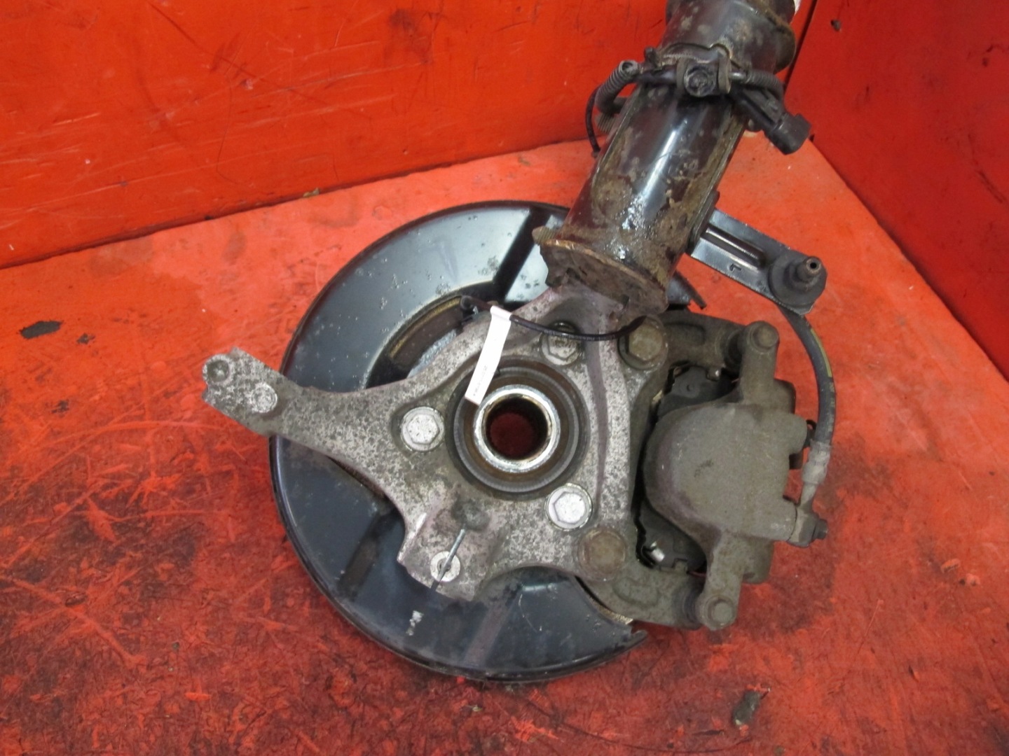 OPEL INSIGNIA A 2.0 CDTI A20DTE swing shock absorber left front front