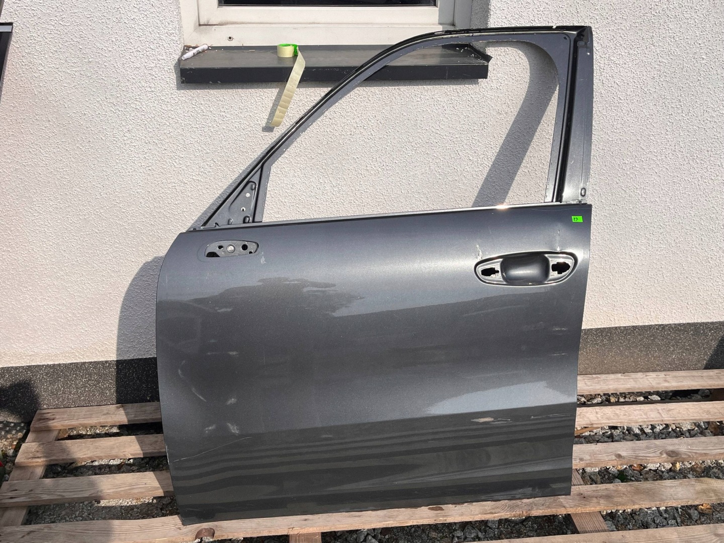 door front left side CITROEN C4 GRAND PICASSO II 786180B02 @M