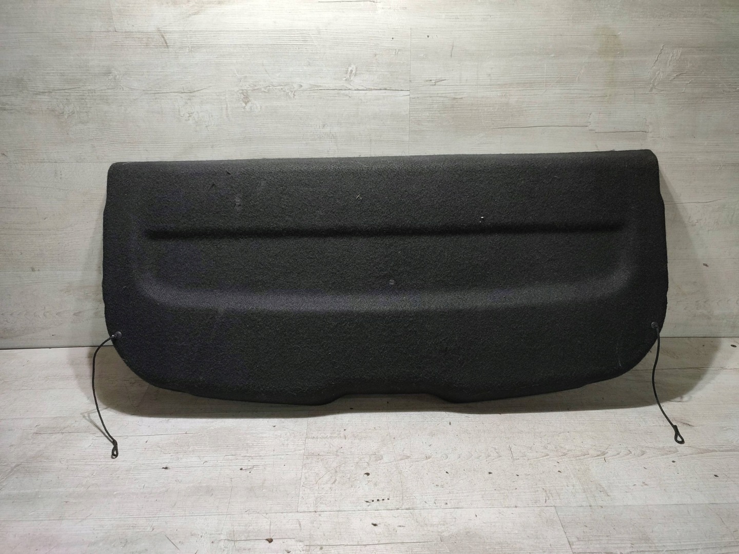 Opel Corsa F 2022 plato rear boot