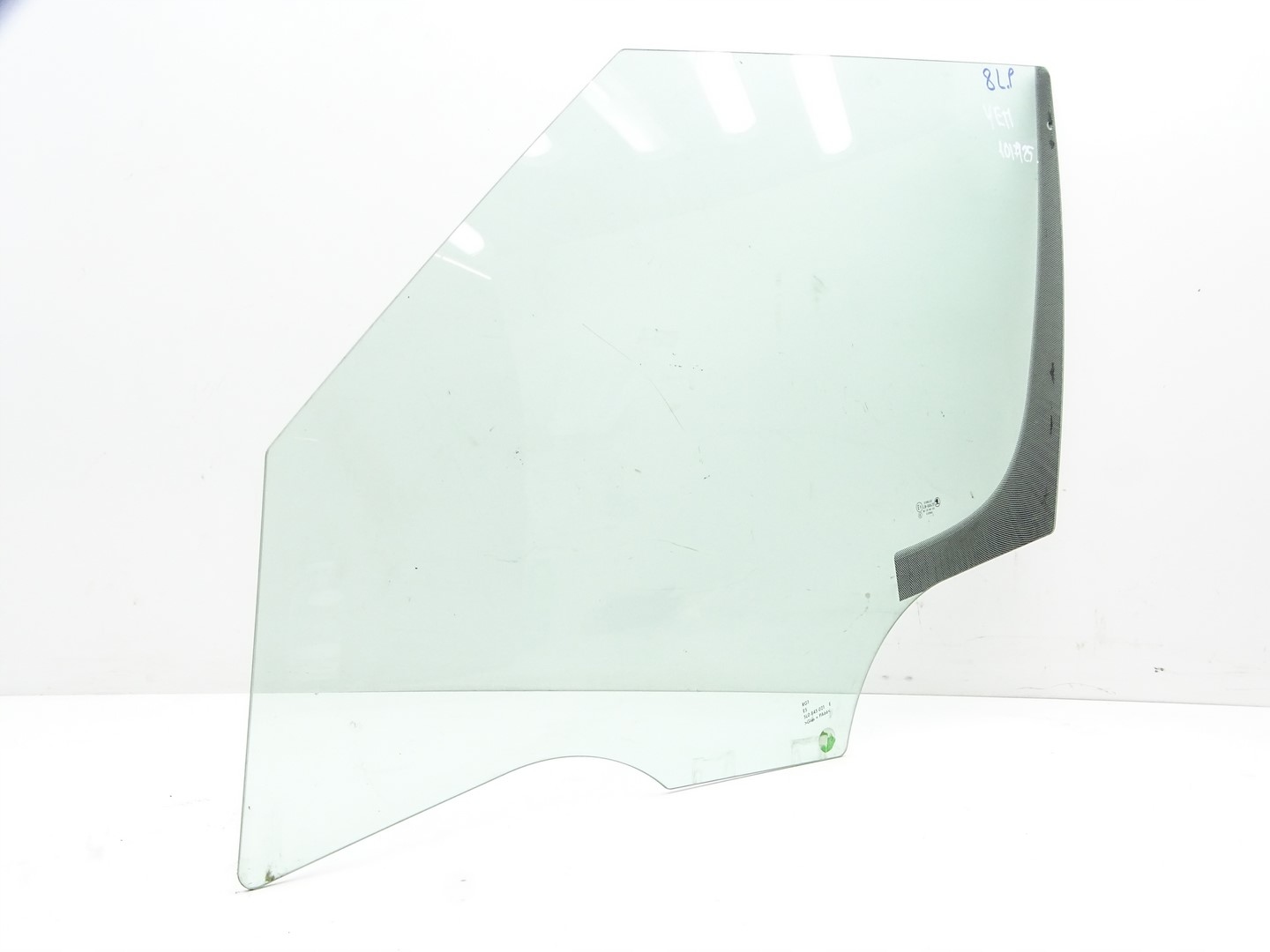 window DZRWI left front left front SKODA YETI 5L 2013 AS2 5L0845021E