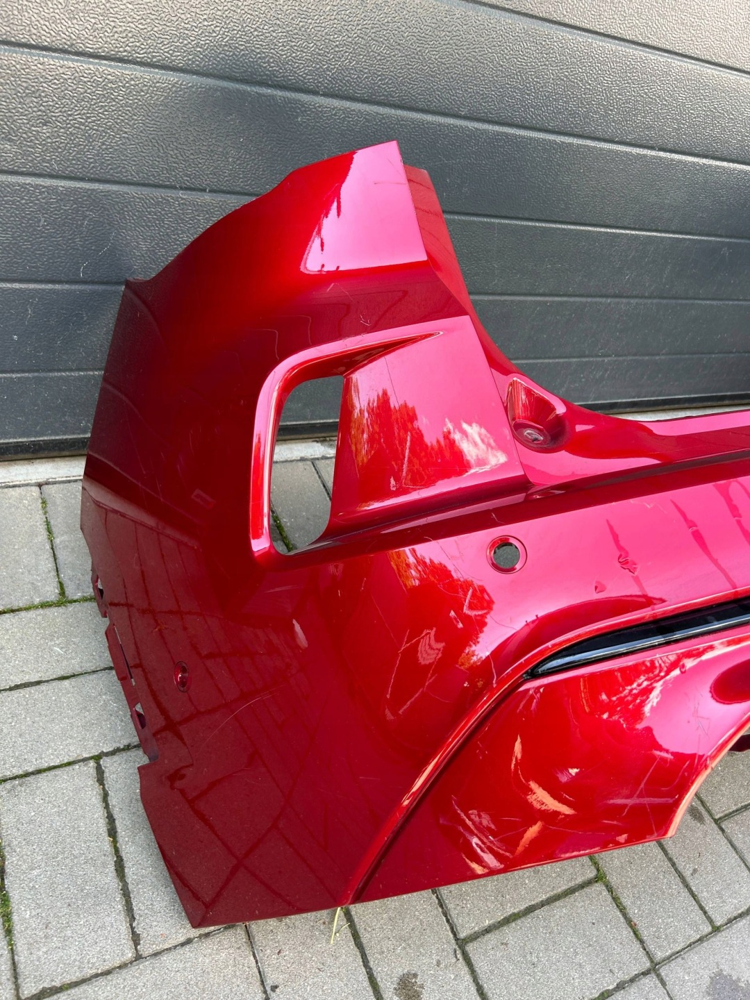 Ford Kuga III 3 St 20- bumper rear part rear