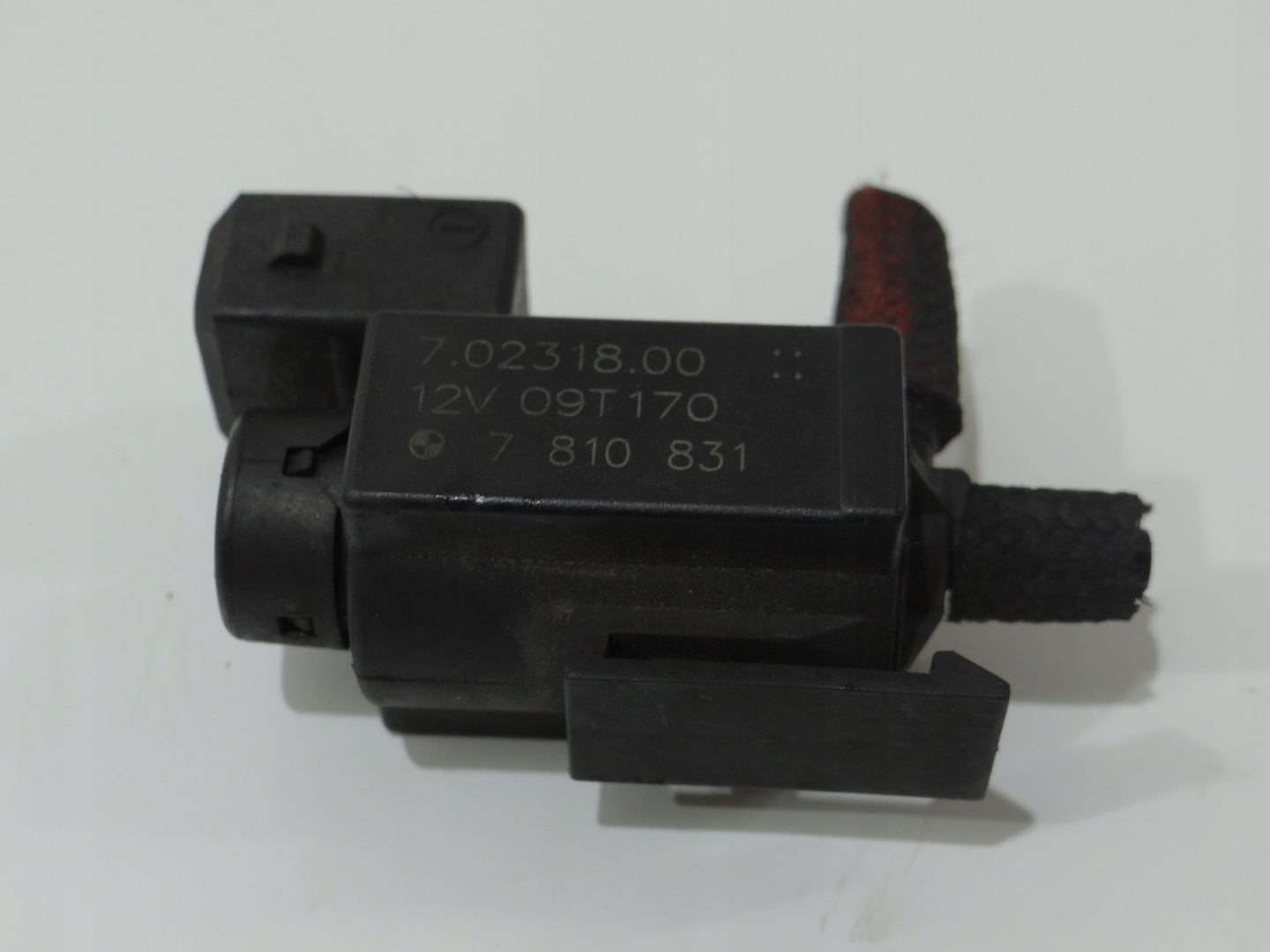 Vanne à vide BMW E60 E90 2.0D 7810831 (4614306)
