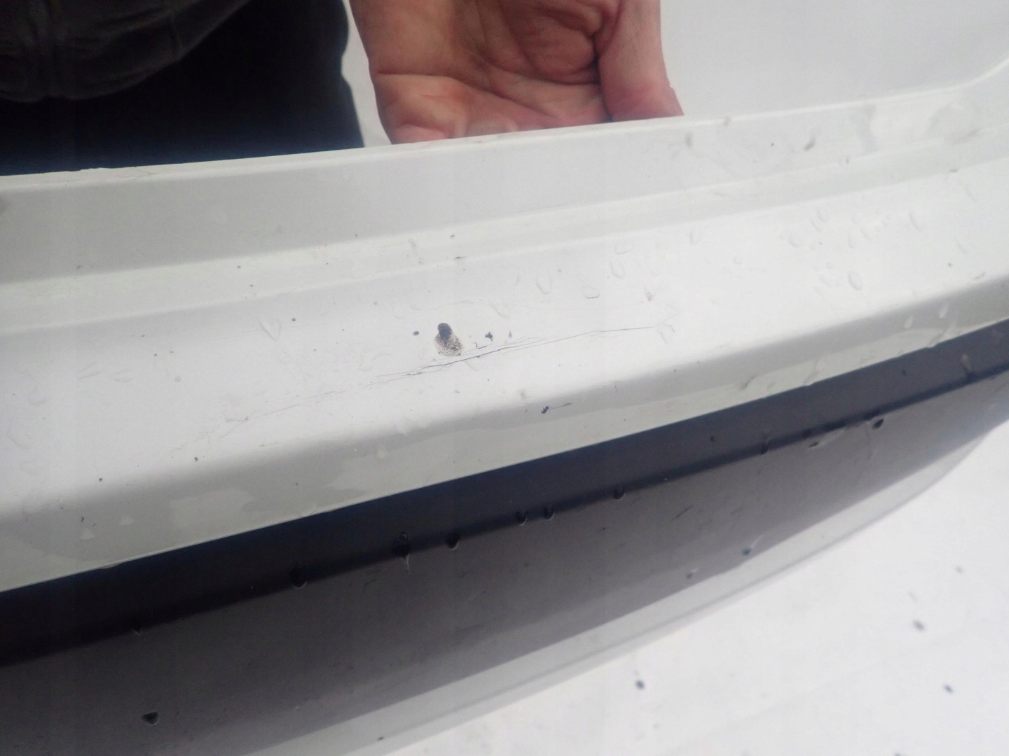 SUZUKI IGNIS III 16-> bumper rear part rear