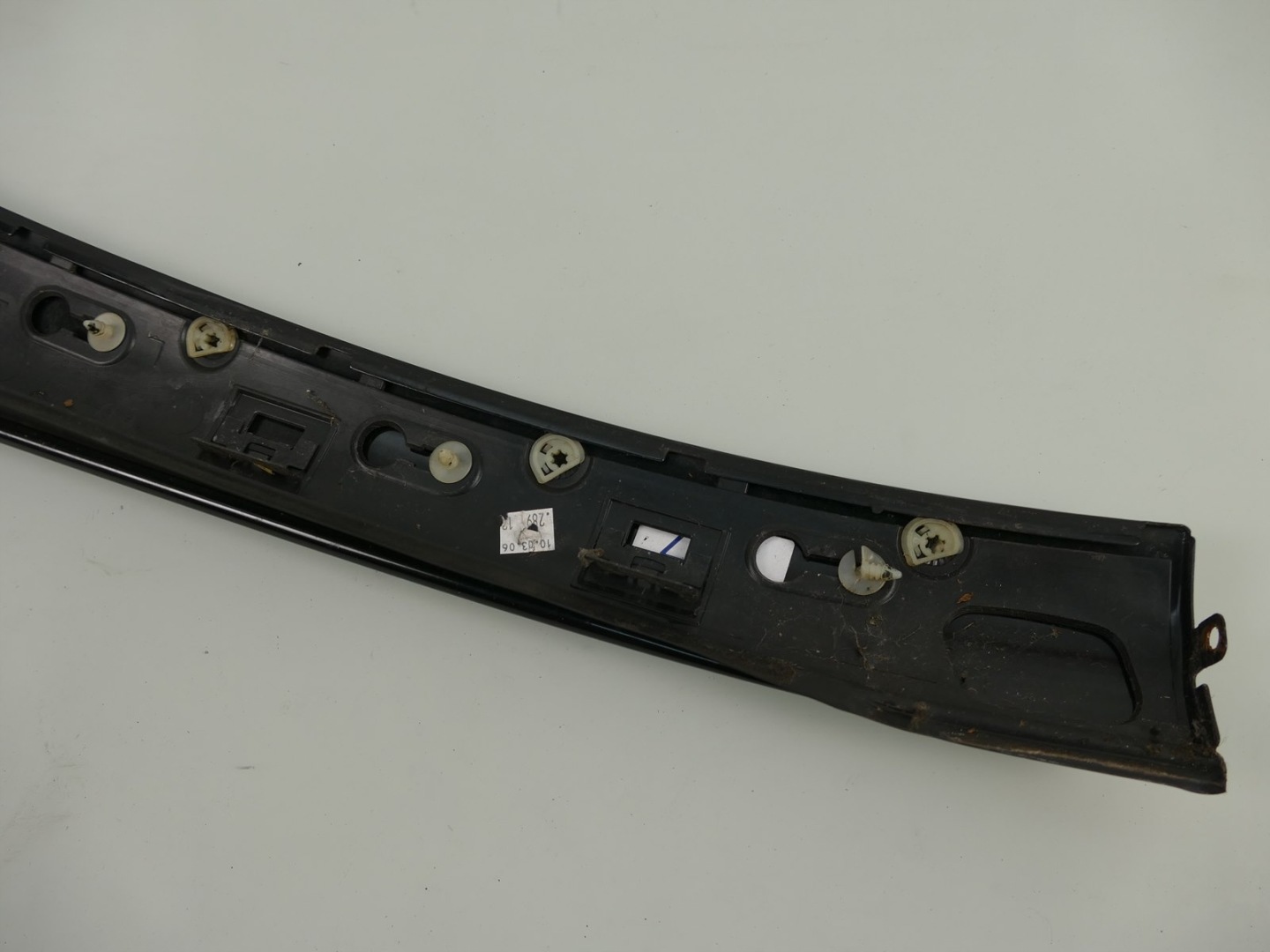 MERCEDES SLK R171 moulding windows CZOLOWEJ left 197