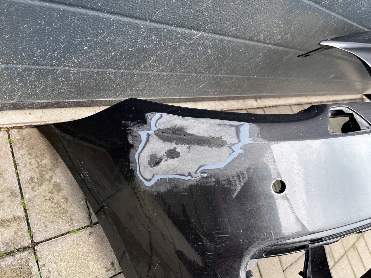 Bmw F10 F11 13- Lift bumper front front