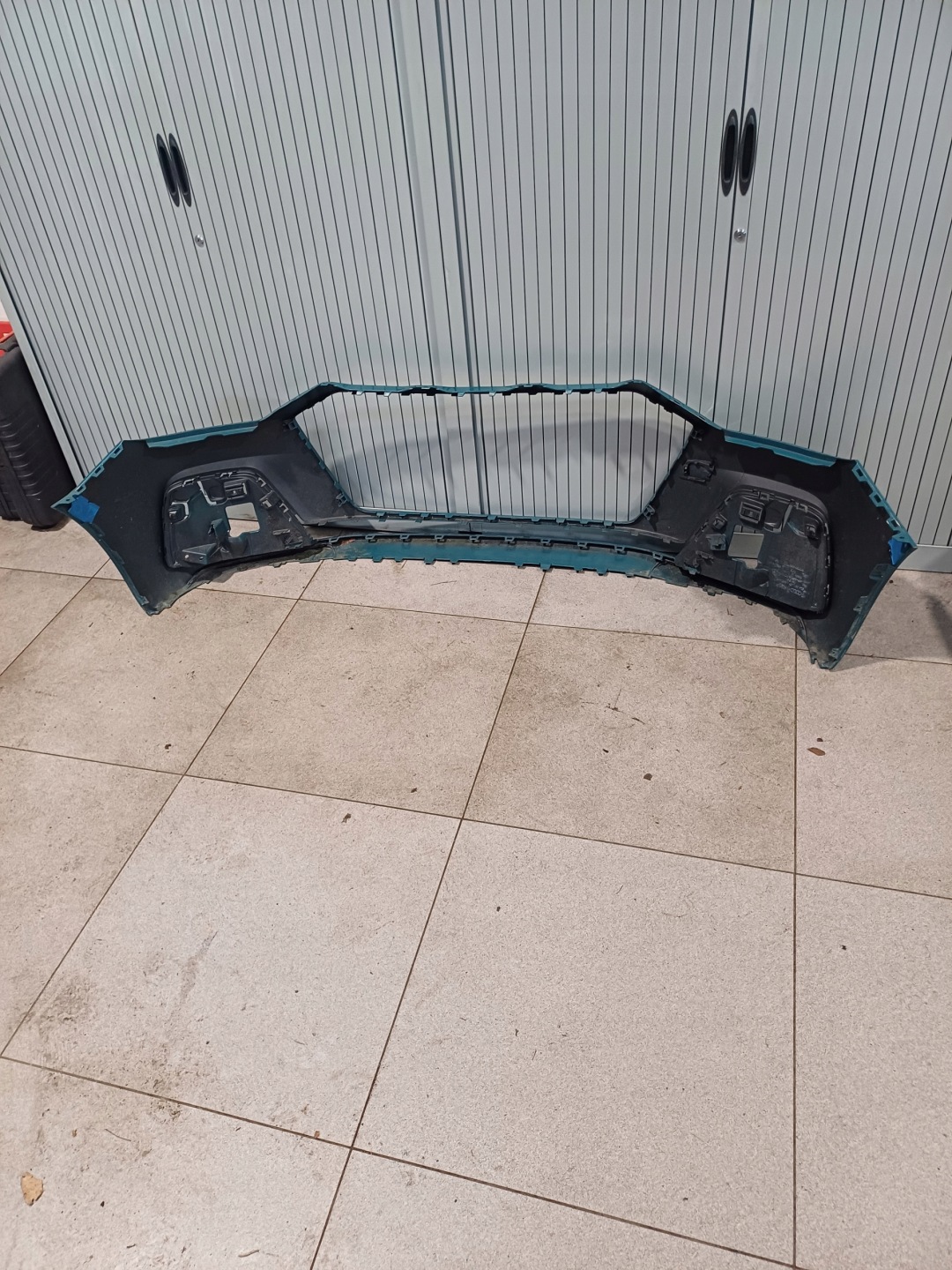 bumper front front AUDI A1 II 82A S-LINE 82A807437A