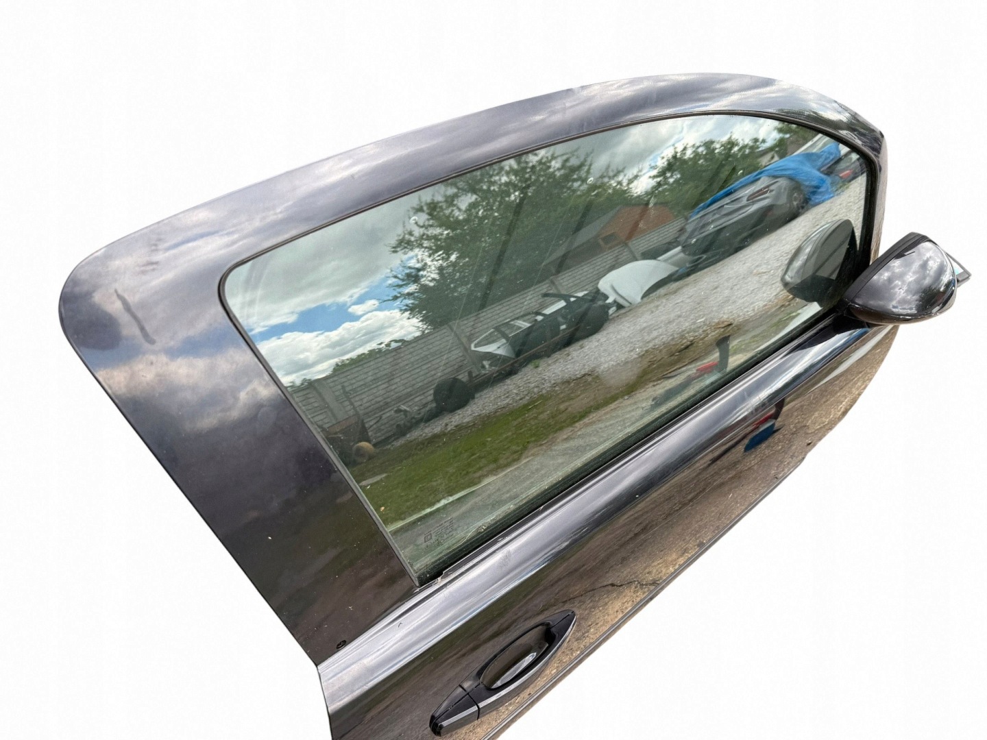 door front right right front complete Opel Corsa D 3D 3 door