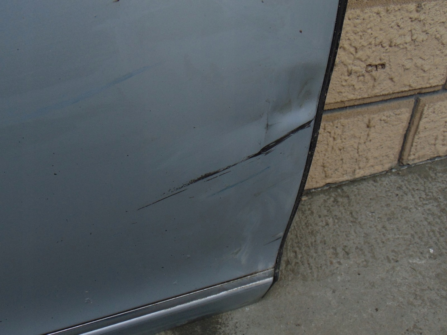 door right front front MERCEDES W221 LIFT 775