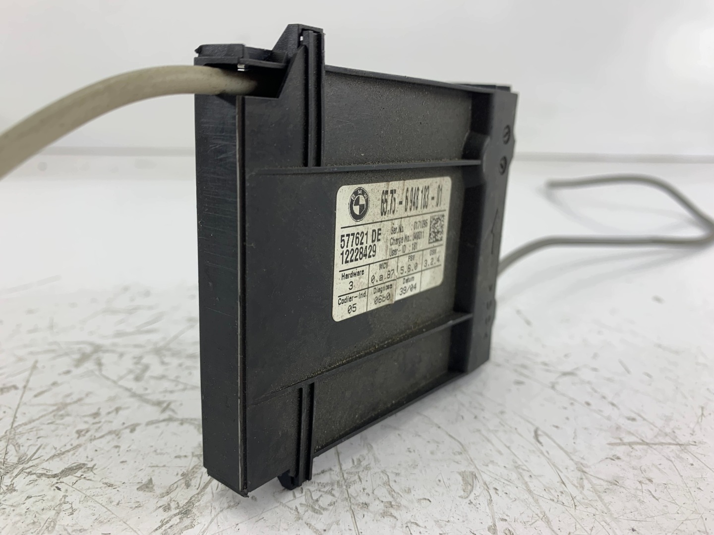 BMW E60 E61 sensor module SENSOR ULTRADZWIEKOWY 6948183