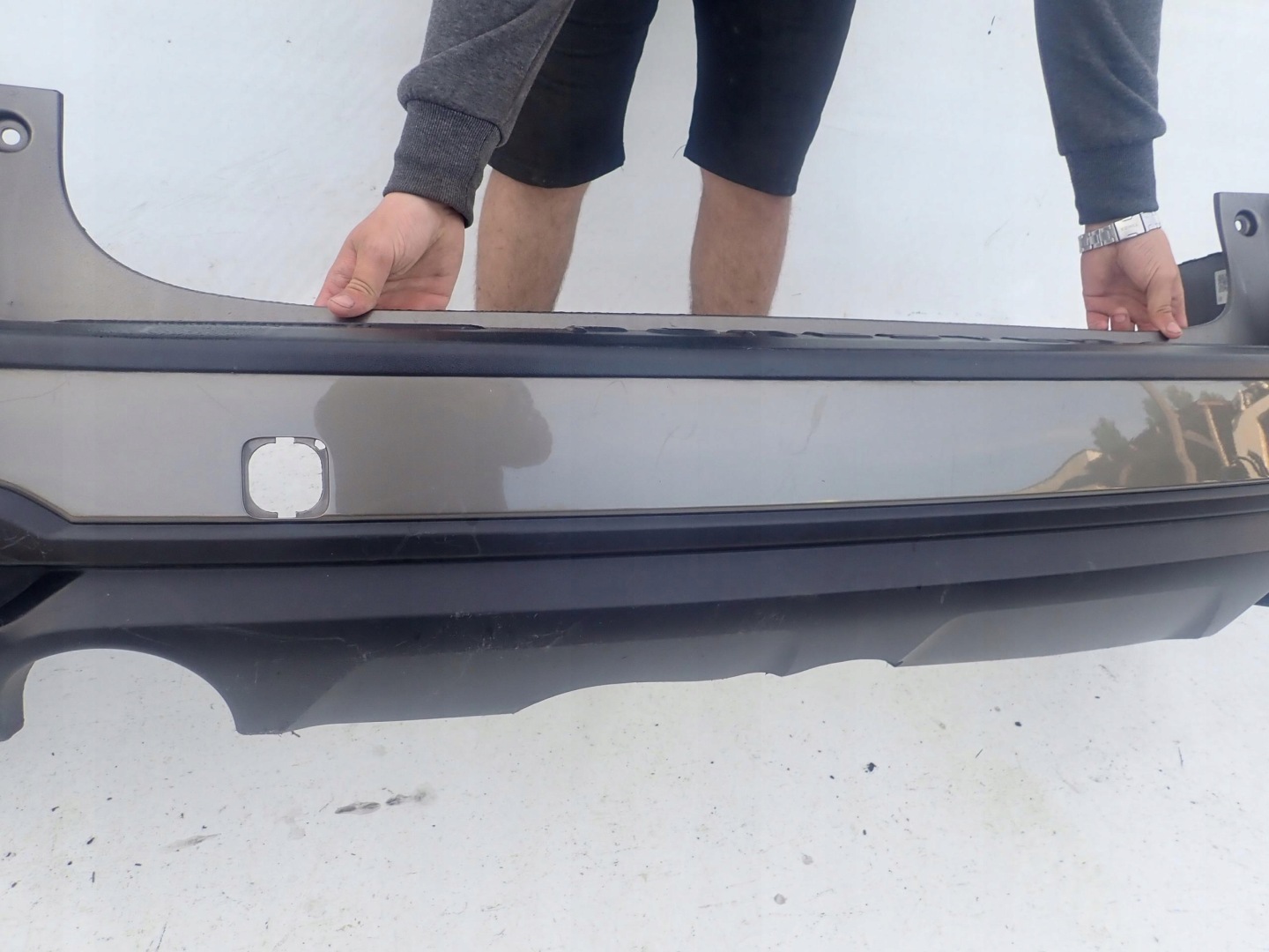 SUBARU FORESTER IV 12-> bumper rear rear part