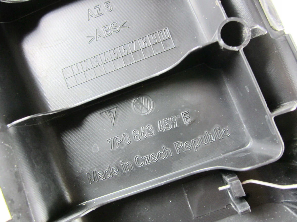 cap cover krawedzi boot Porsche Cayenne S II 958 7P5 92A