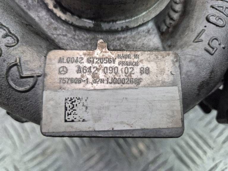 Mercedes E320 CDI W211 Turbo OM642 A6420900280