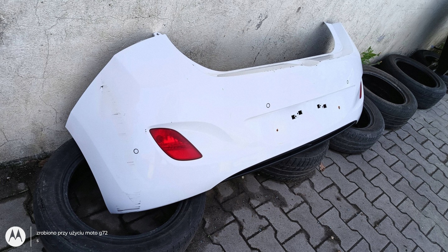 HYUNDAI I30 II HB bumper rear part rear PDC TCW 2013R