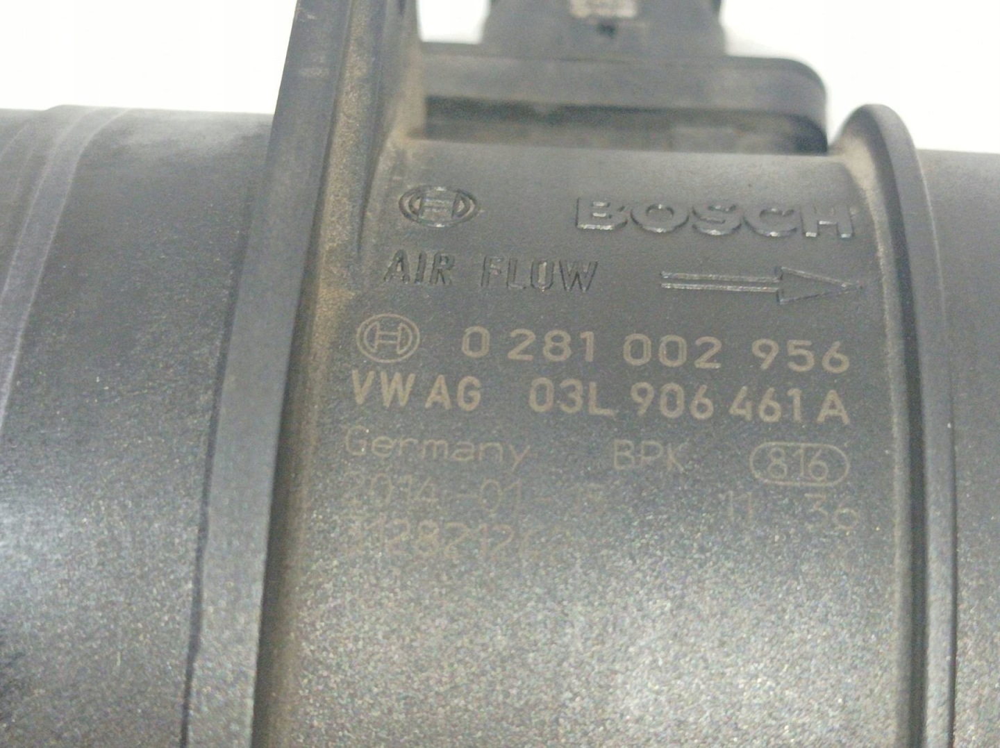 flow meter 03L906461A 2.0 TDI Skoda Superb II (2008-2015)