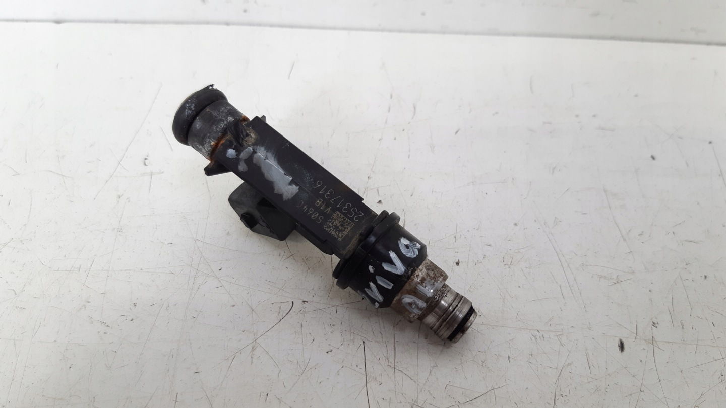 injector 25317316 Opel Meriva A
