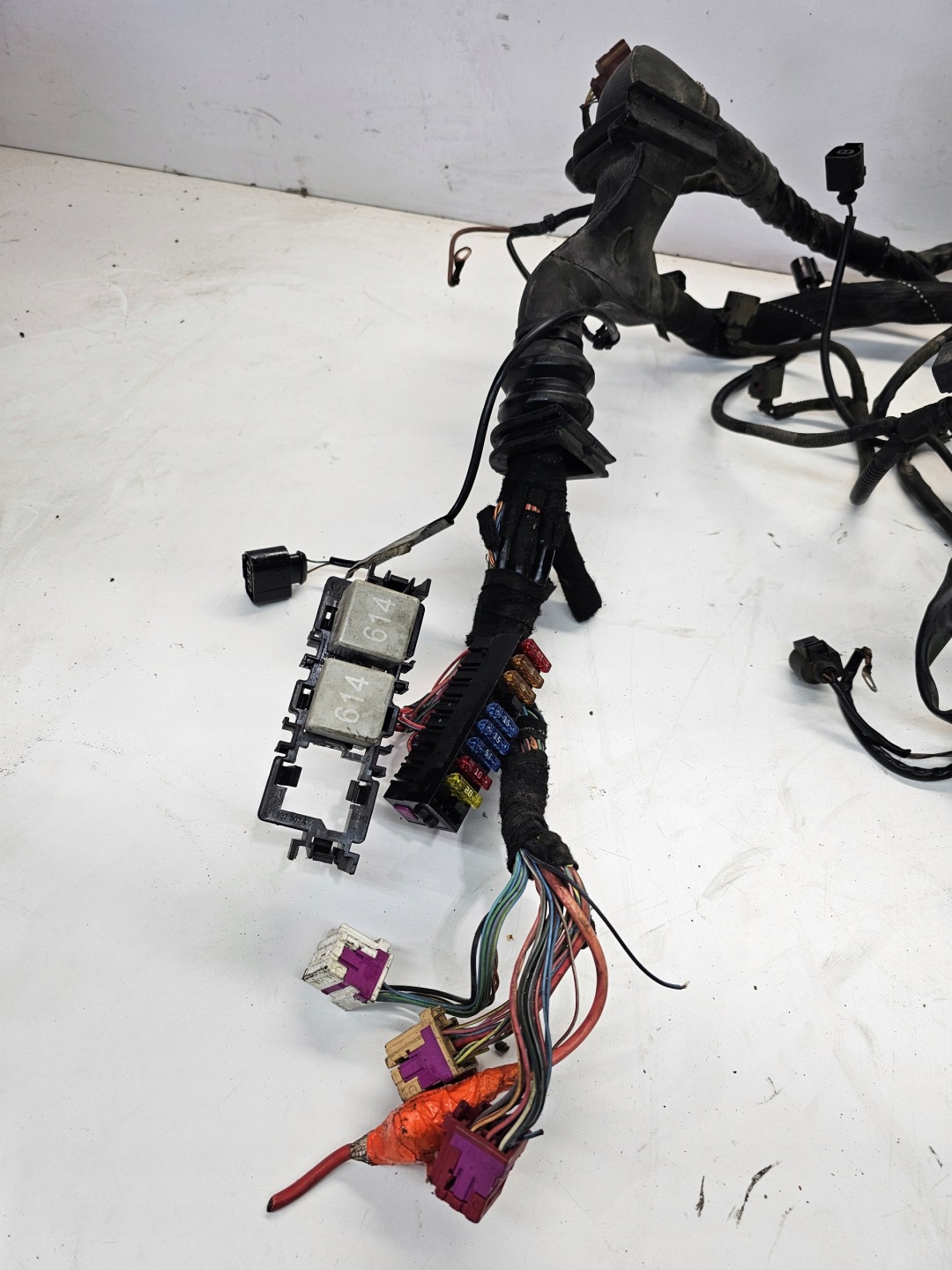 bundle motor wiring AUDI A6 C6 2.0 TFSI 4F1971072HP