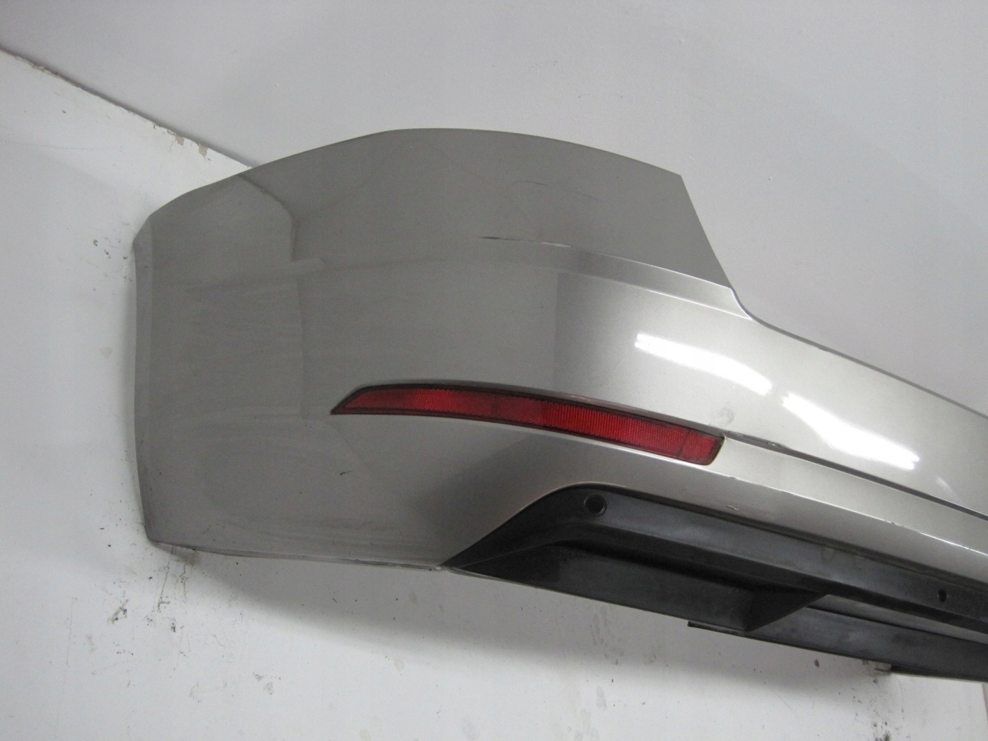 bumper SKODA OCTAVIA 5E9 4 PDC rear part rear unprotected